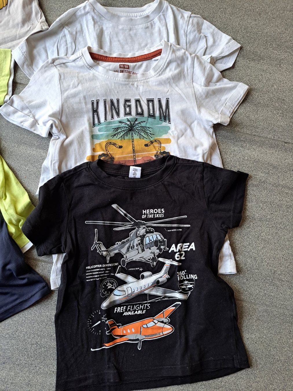 Lotti & Set di vestiti: Kleiderpaket Gr 104 Junge – Usato da Bünzen venduto da nagyagi111mail 8