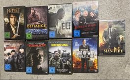 DVD Sammlung 9 Filme diverse Titel top Zustand