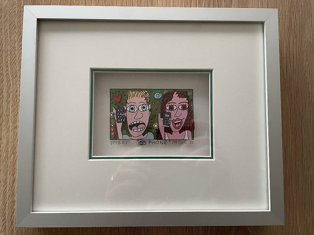 Poster & Bilder: James Rizzi  EYE PHONE von 2011 – Neu und originalverpackt aus Kreuzlingen von kmonline 1