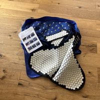 Accuhorsemat Akupressur Decke