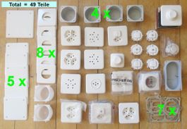 Elektromaterial, 49 Teile