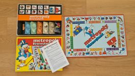 Vintage Disney Brettspiel: metropoly Disneyland/ Carlit 1988
