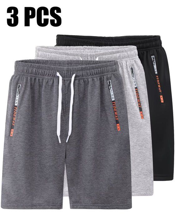Hosen: 3 Stk. Sport Shorts Gr. L – Neu und originalverpackt aus Oensingen von Liquidations-Shop