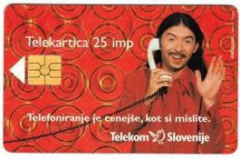 Telefonkarte Slowenien Chip-142