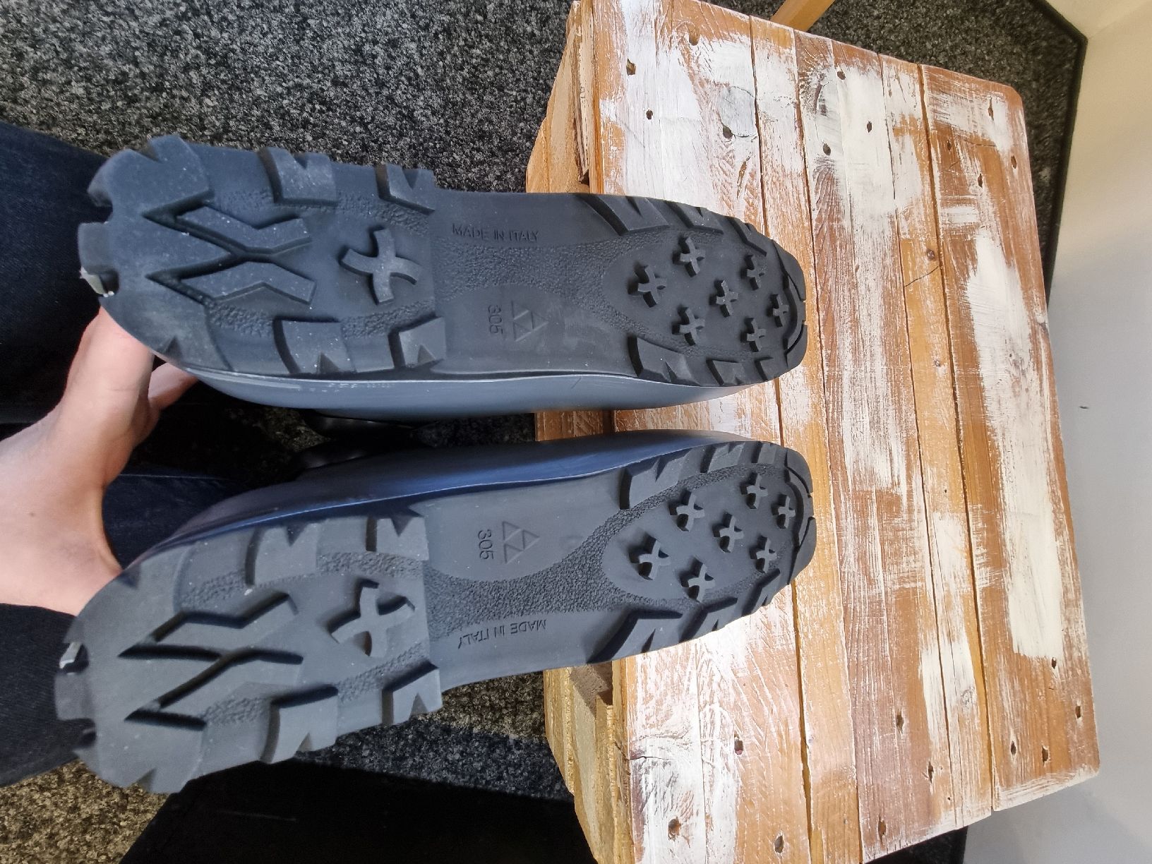 Fischer Scarpe da uomo: Fischer Travers CS NEU! 30.5 – Nuovo e nell'imballaggio originale da Arnegg venduto da edibru 7