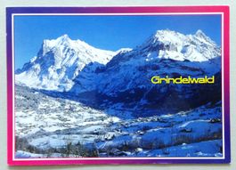 Grindelwald, Wetterhorn, Schreckhorn