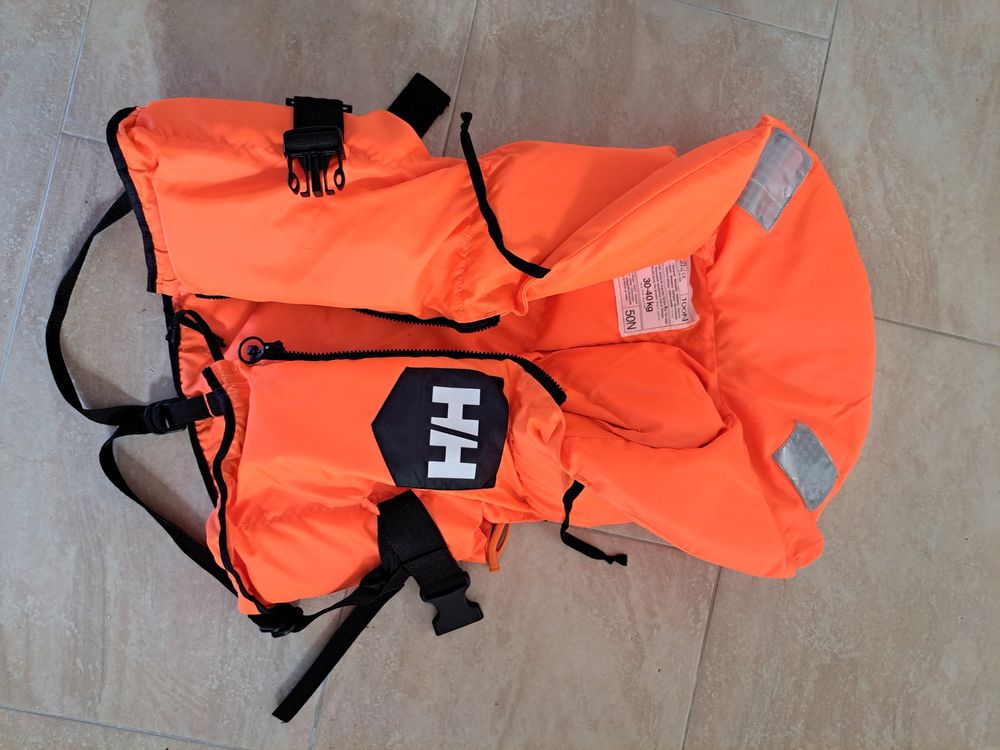 Helly Hansen Rettungsweste 30/40kg | Kaufen auf Ricardo