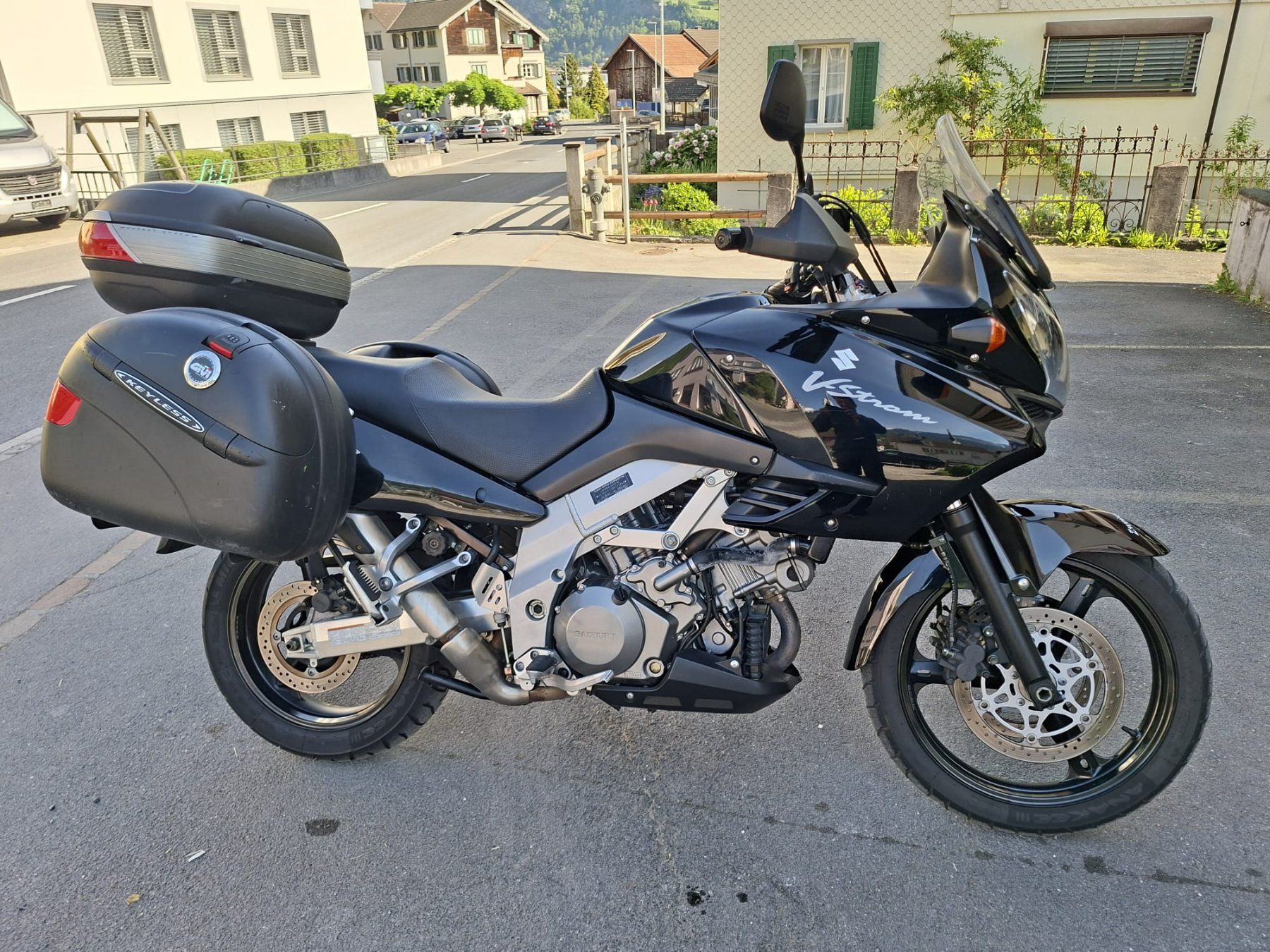 Suzuki Touring: Suzuki DL1000 – Usato da Wangs venduto da zweirad-pizol