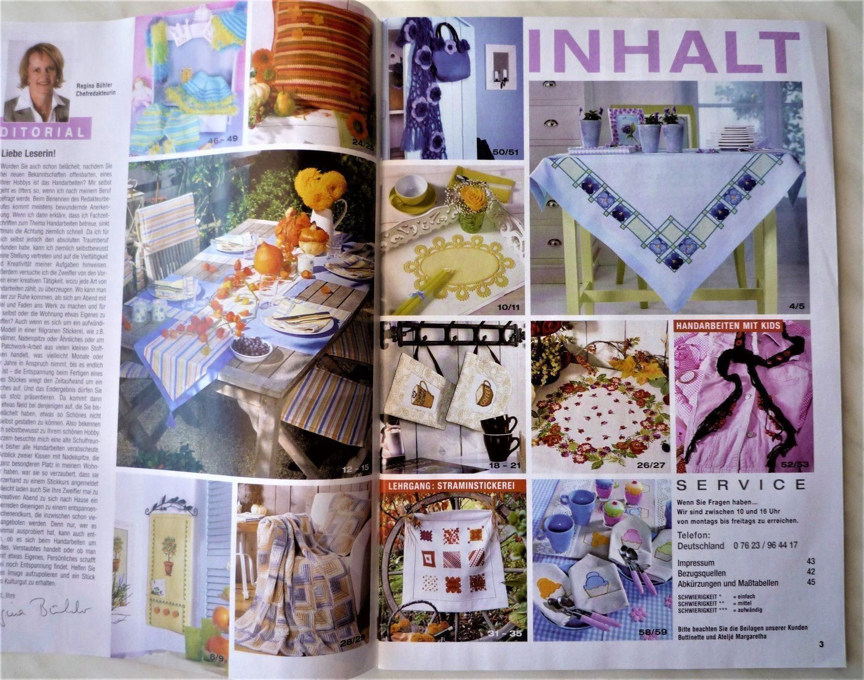 Riviste & Magazine: Lena / Nr. 9/ 2006 – Usato da Rafz venduto da Sonnenblume305 3