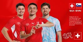 3x Ticket Schweiz – Slowenien (UEFA Nations League) – Luzern