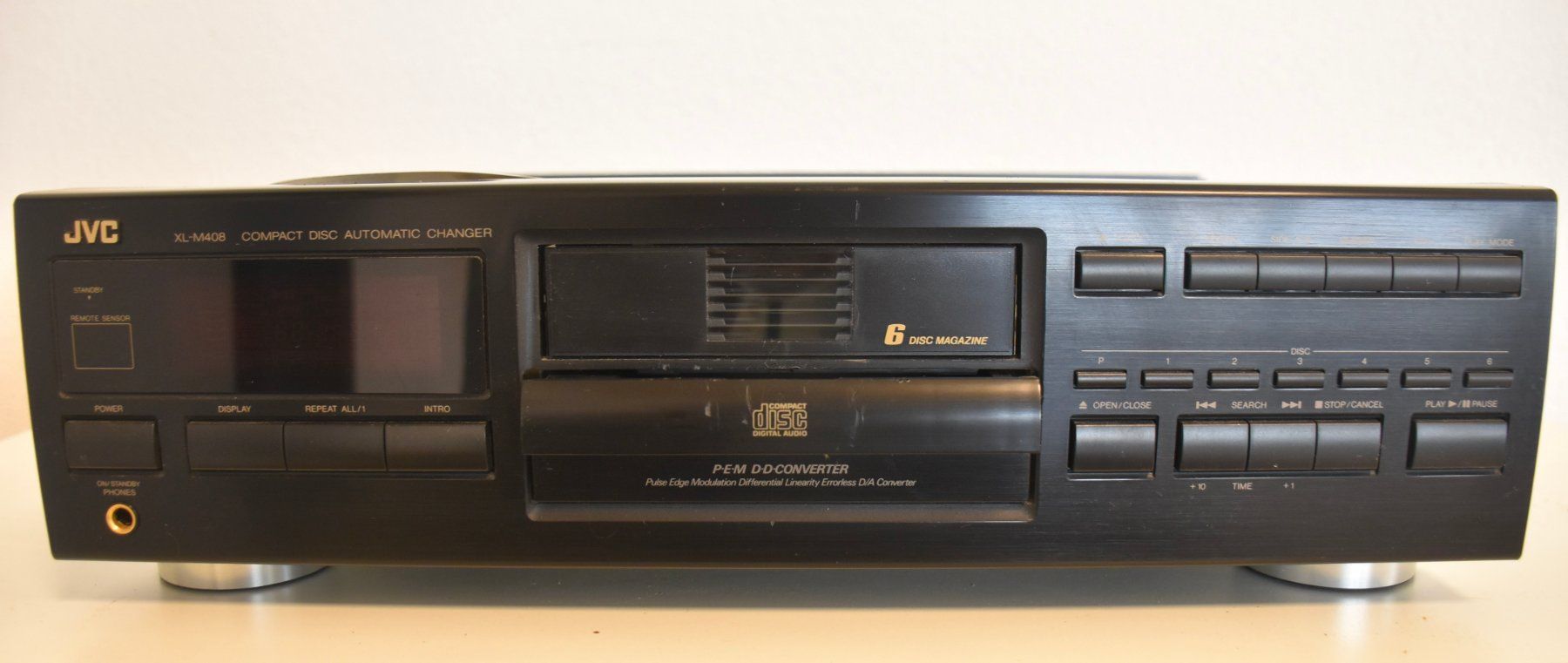 JVC Sistemi audio & multimediali: Lecteur MultiCD JVC XL-M408Bk – Difettoso da Fribourg venduto da Maiko0