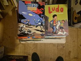 Comic Sammlung diverse Titel französisch gebrauchter Zustand