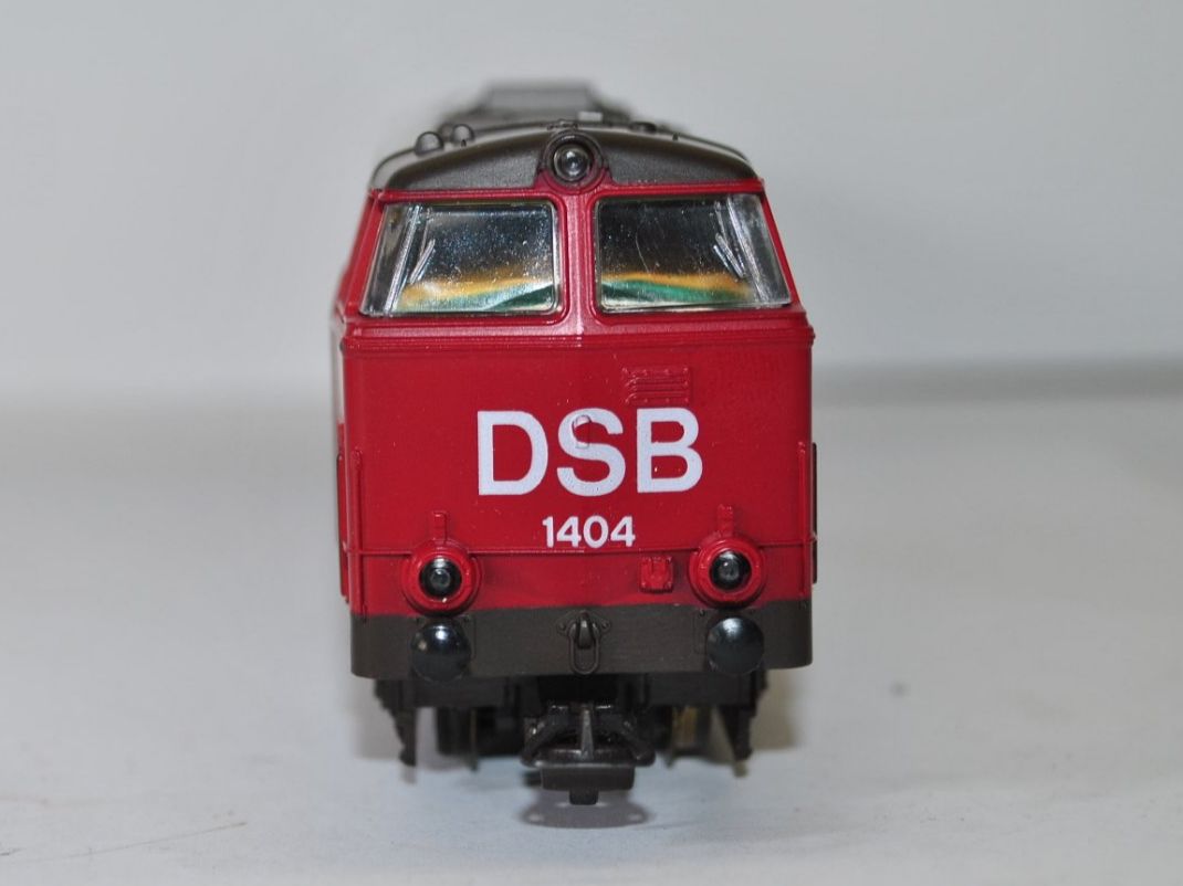 Lima Modellini di ferrovie: Lima Diesellok DSB Digital 208109LS – Usato da Aarwangen venduto da Bahnsupport 2