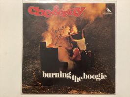 Che & Ray LP - Burning Boogie (mit Autogramm)