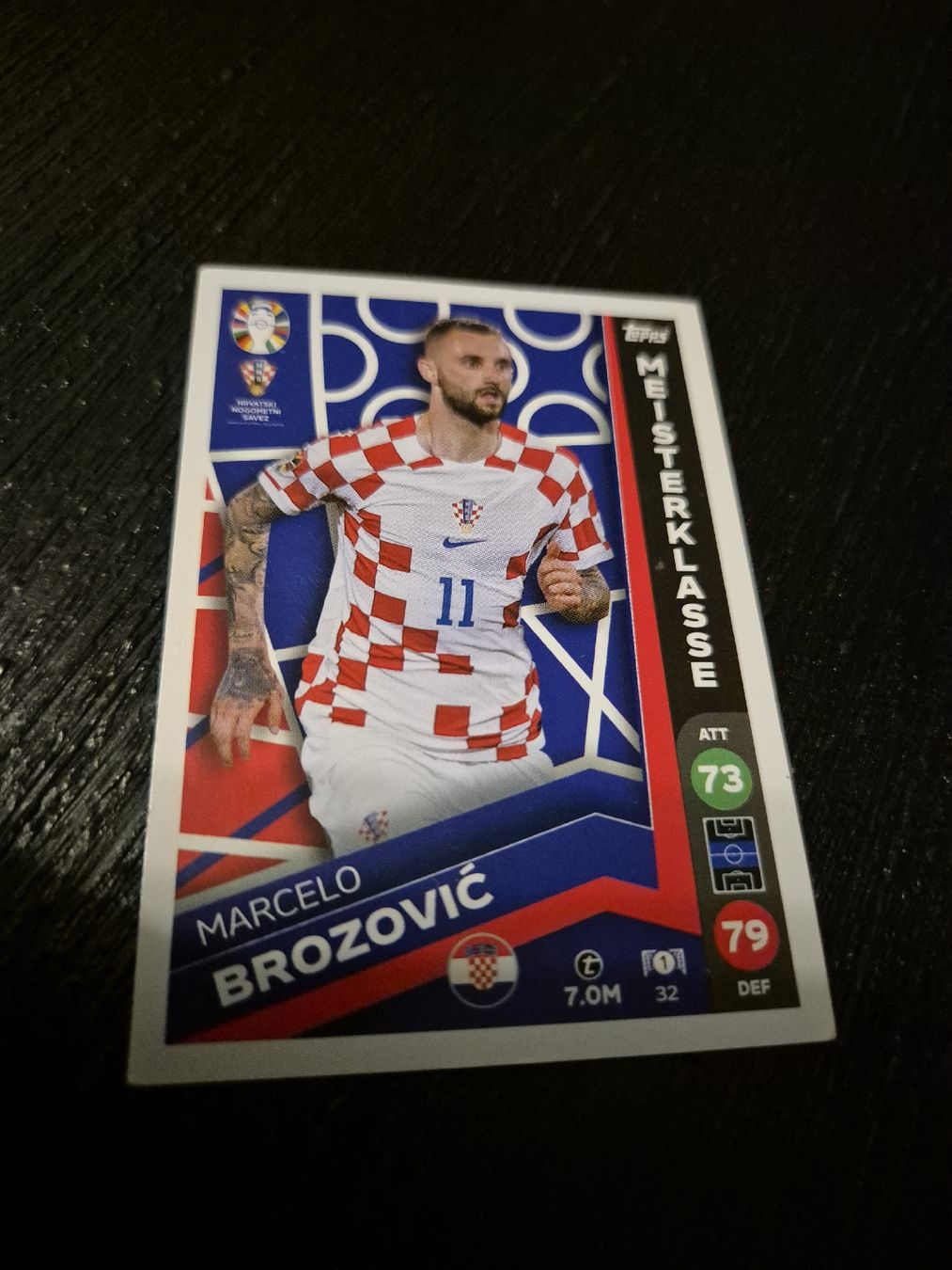 Topps Cartes à collectionner: Topps EM 2024 Sticker: Marcelo Brozovic - Selten! – Neuf (Voir description) à Altendorf par caj_hry2
