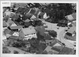 Flugaufnahme Basadingen Gemeindehausstr. - Photo: 90x125mm