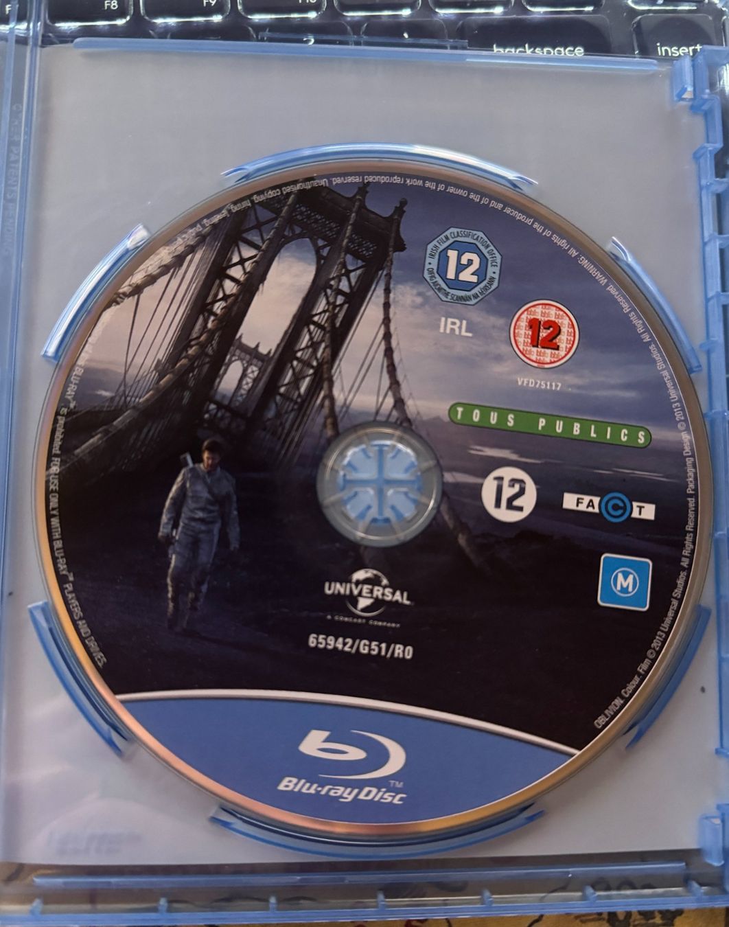 Tutti i DVDs: Oblivion (2013) - Blu-ray – Usato da Semsales venduto da __Florian__ 3