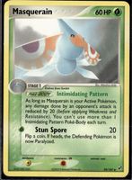 Masquerain EX Deoxys 39/107 Pokémon EN