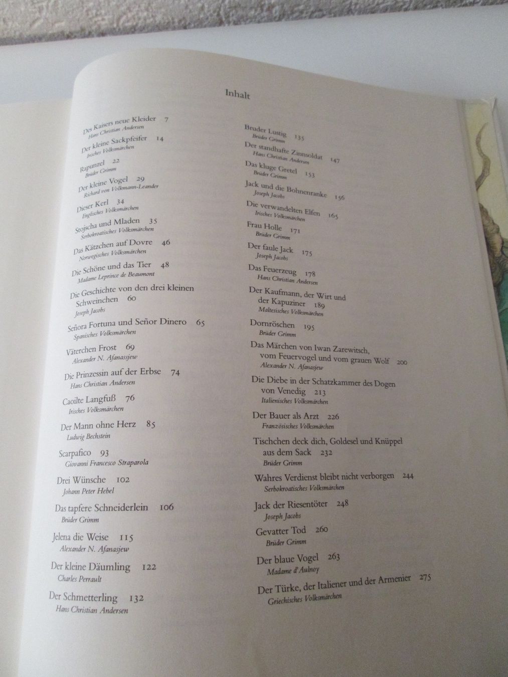 Libri: DAS GROSSE MÄRCHENBUCH – Usato da Movelier venduto da ddomenika 7