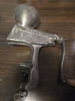 Vintage Husqvarna Apple Grinder, Fruit Press, Sauce Maker