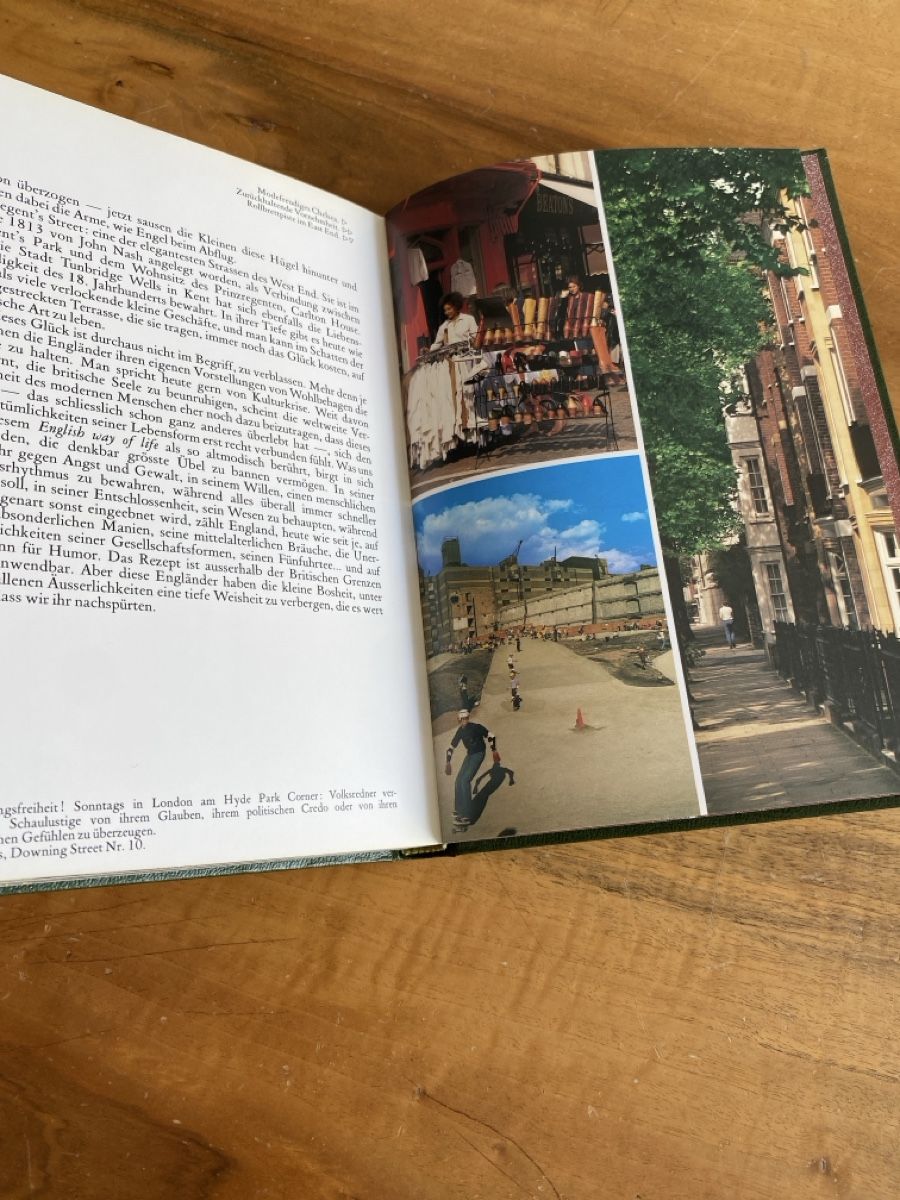 Libri: England - Avanti Verlag - 1978 – Usato da Dübendorf venduto da Montclair 4