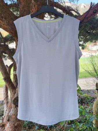 Tanktop/ Top Sports Performance Tchibo beige,fast neu,Gr. M