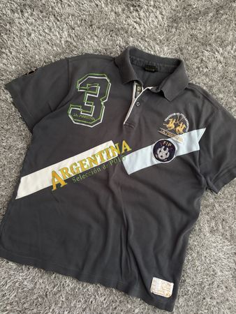 La Martina Polo Shirt Argentina Edition