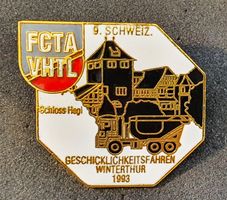 CC526 - Pin FCTA VHTL LKW Geschicklichkeitsfahren Winterthur