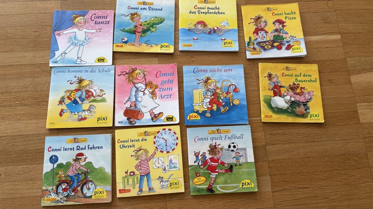 Bücher: Pixie Bücher – Gebraucht aus Aesch BL von Spanningtree