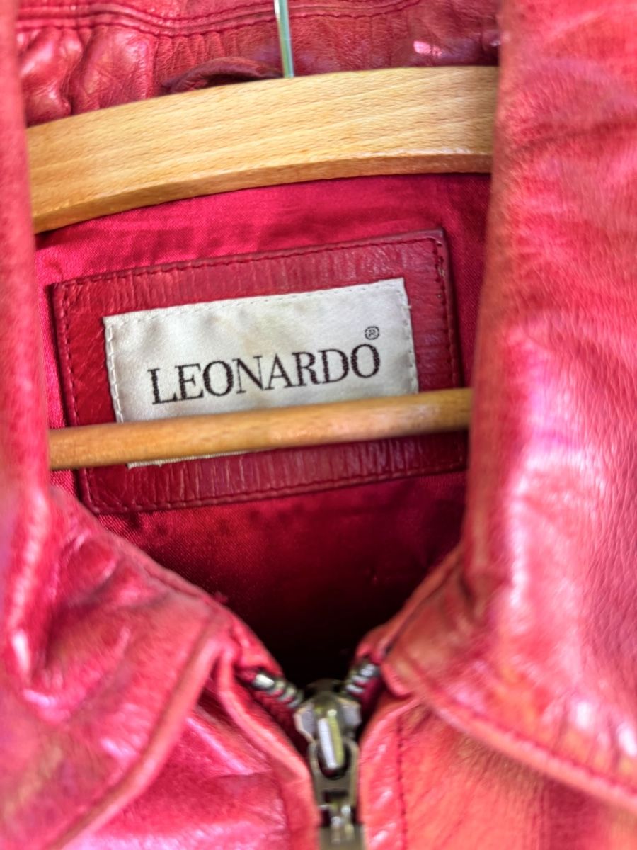 Vestes: Lederjacke von Leonardo – D'occasion à Gais par Taro27 2