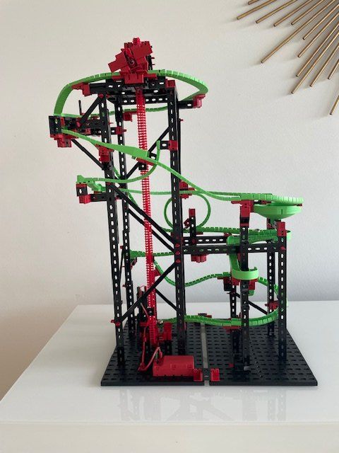 Kit di costruzioni: Fischertechnik Kugelbahn Dynamic L2 – Usato da Meilen venduto da Findus6 1