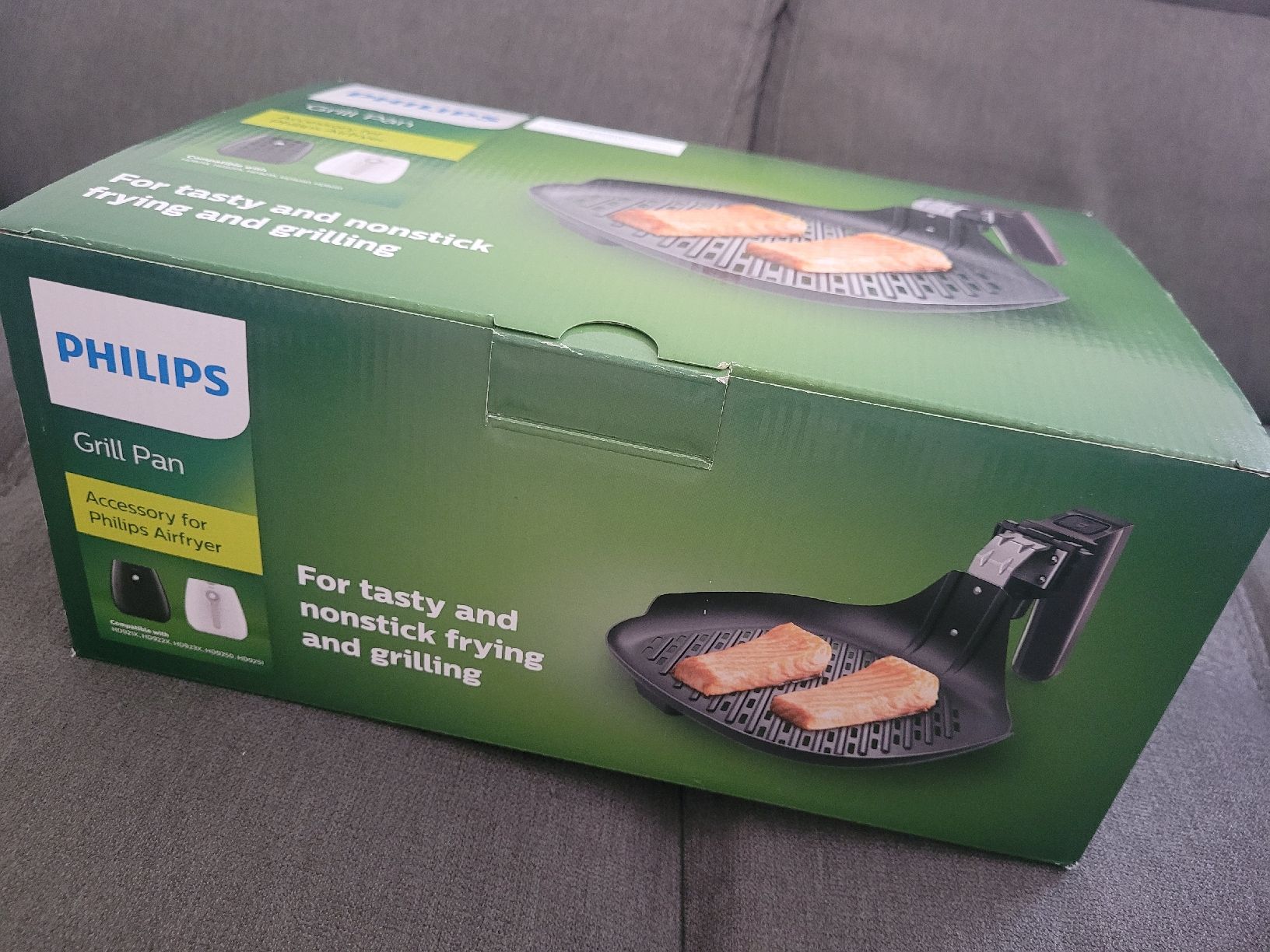 Philips Elettrodomestici da cucina: Philips Grill Pan pour Airfryer – Nuovo e nell'imballaggio originale da Renens VD venduto da Domino73
