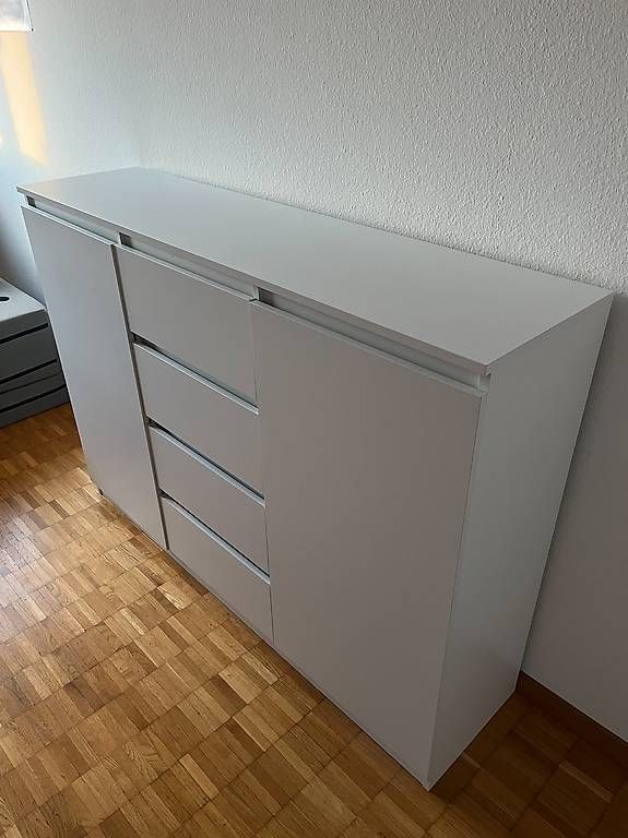 Kommoden: Sideboard TALA 140 x 100 cm weiss – Gebraucht aus Düdingen von lenny129 1