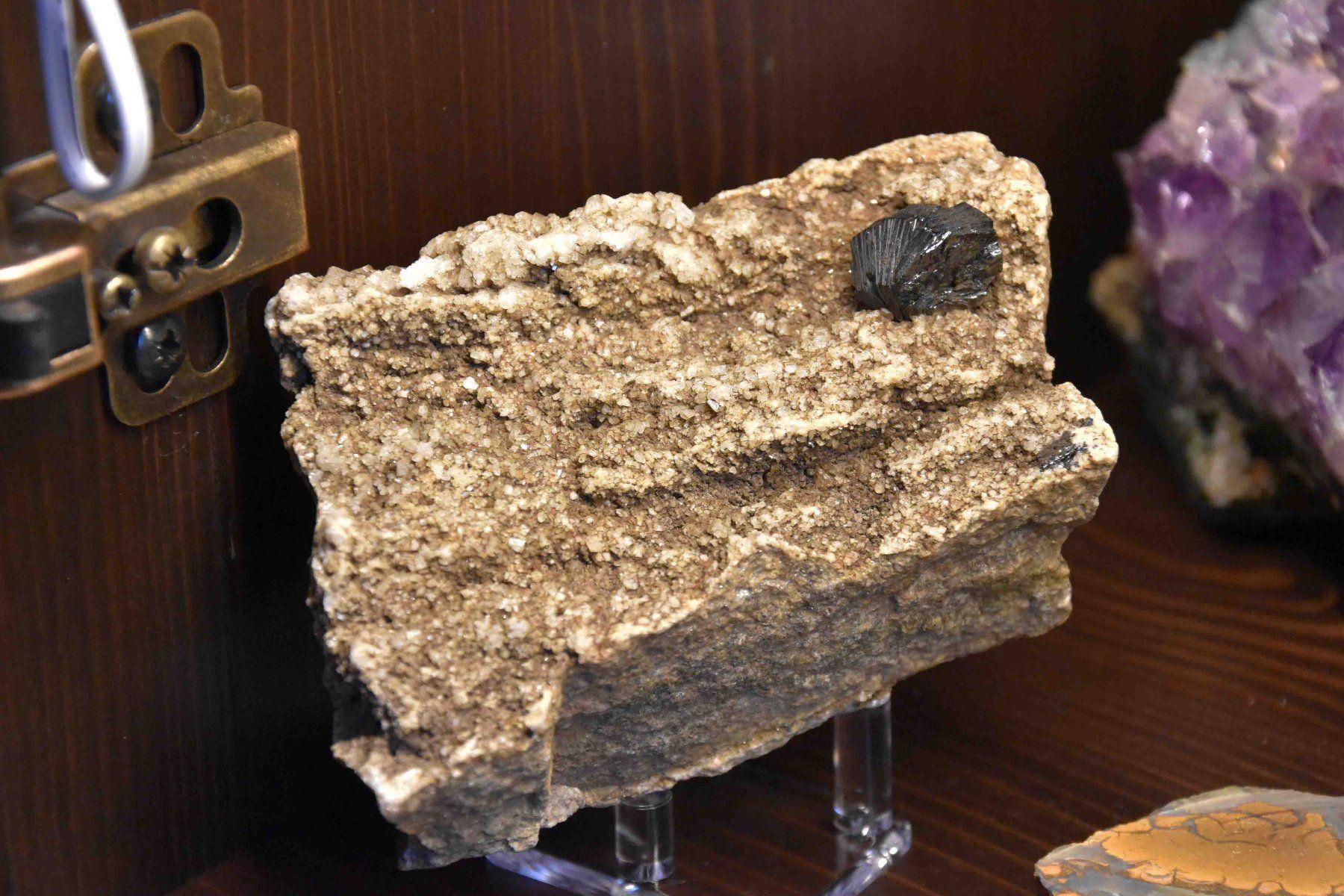 Minerali & Pietre curative: Rose de Fer (hématite) Suisse – Usato da Vaulion venduto da sambigben 1