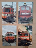 4 Echtfotos SOB Südostbahn (2001)