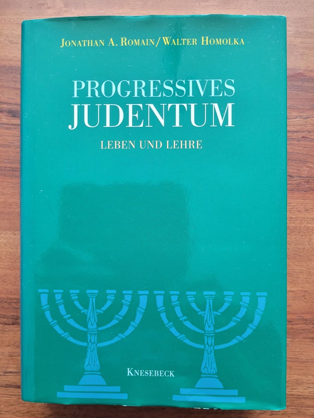 Bücher: Progressives Judentum, Leben und Lehre – Neu (gemäss Beschreibung) aus Birrwil von Mischabel1