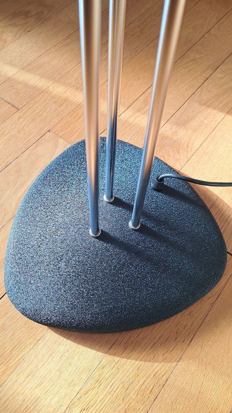 Lampade: Dreiarmige Stehlampe Mid-Century – Usato da Binningen venduto da samilha 3
