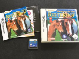 Abenteuer auf dem Reiterhof - Nintendo DS