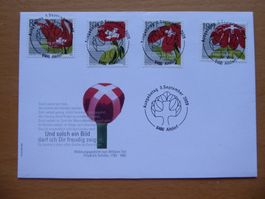 Toller Satzbeleg mit Vollstempel