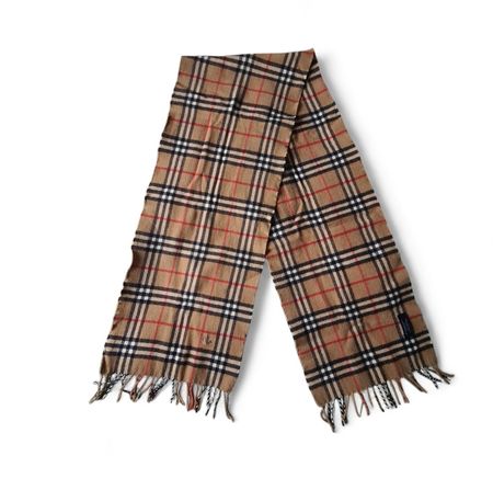 Echarpe Burberry classique en laine d'agneau