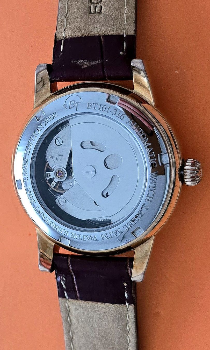 Omega Uhren: BT AUTOMATIC - DATE HERREN UHR – Gebraucht aus Neftenbach von Taschen-Uhren 2