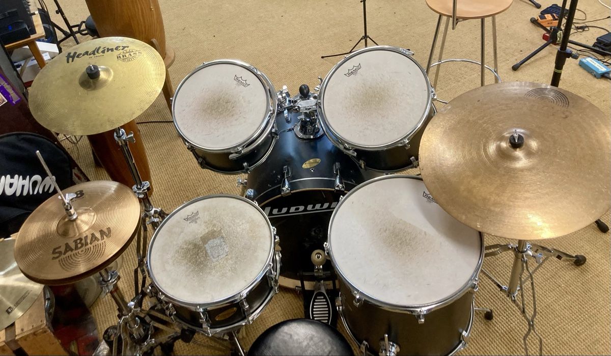 Ludwig Strumenti musicali: Schlagzeug Set: Ludwig Accent CS Custom – Usato da Zürich venduto da Vek27 1