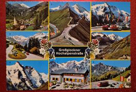 Grossglockner Hochalpenstrasse, Alpen, top
