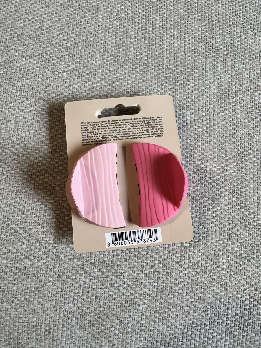 Haarschmuck: Haarklammern – Neu und originalverpackt aus Zürich von MHW23 1