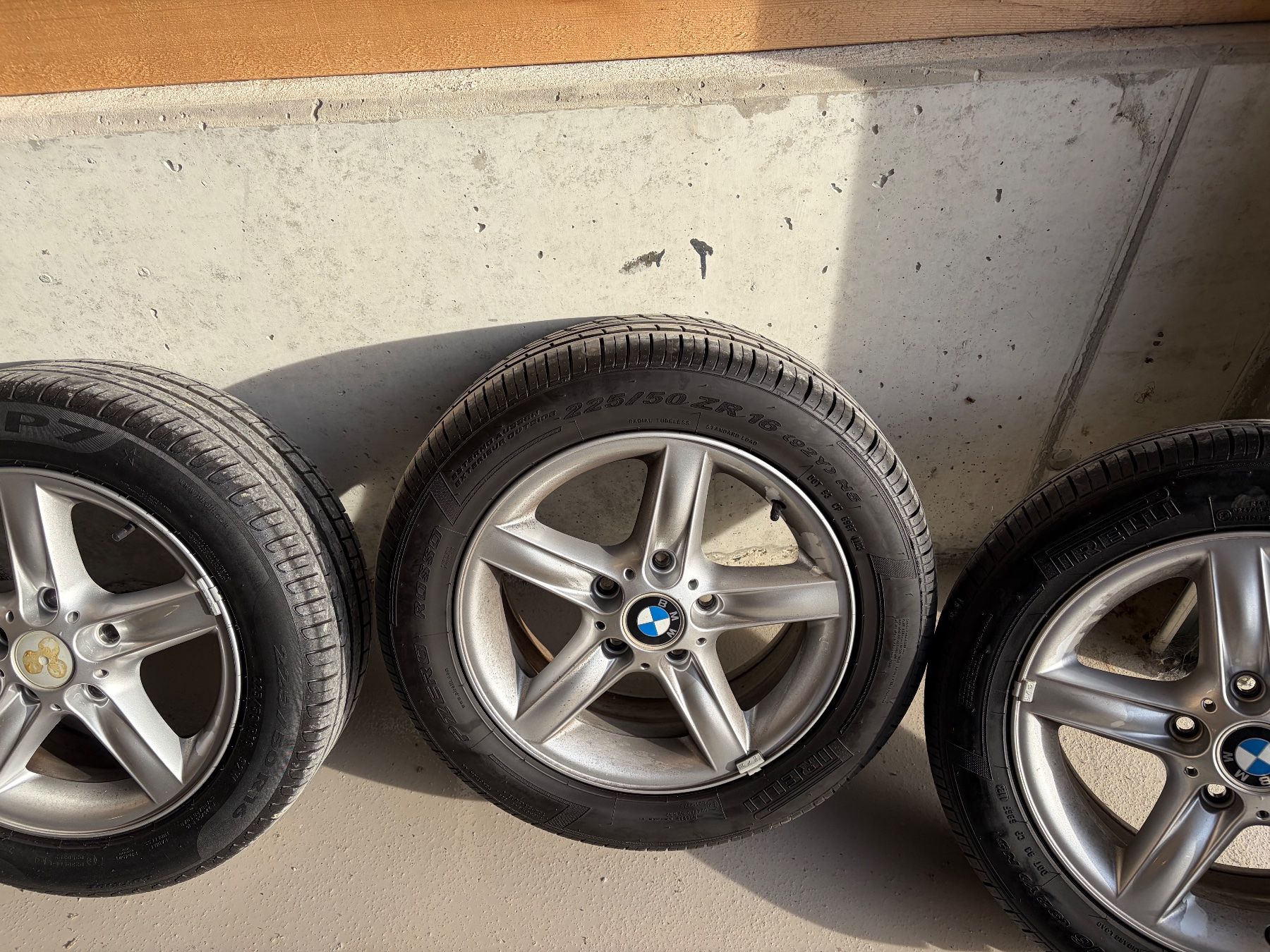 BMW Pneumatici & Ruote complete: Bmw e46 Kompletträder Original – Usato da Trubschachen venduto da hab_ggr6