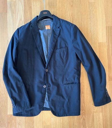HUGO BOSS Orange Sakko „Benestretch1-W“ Schwarz Gr. 56 ✨ Neu