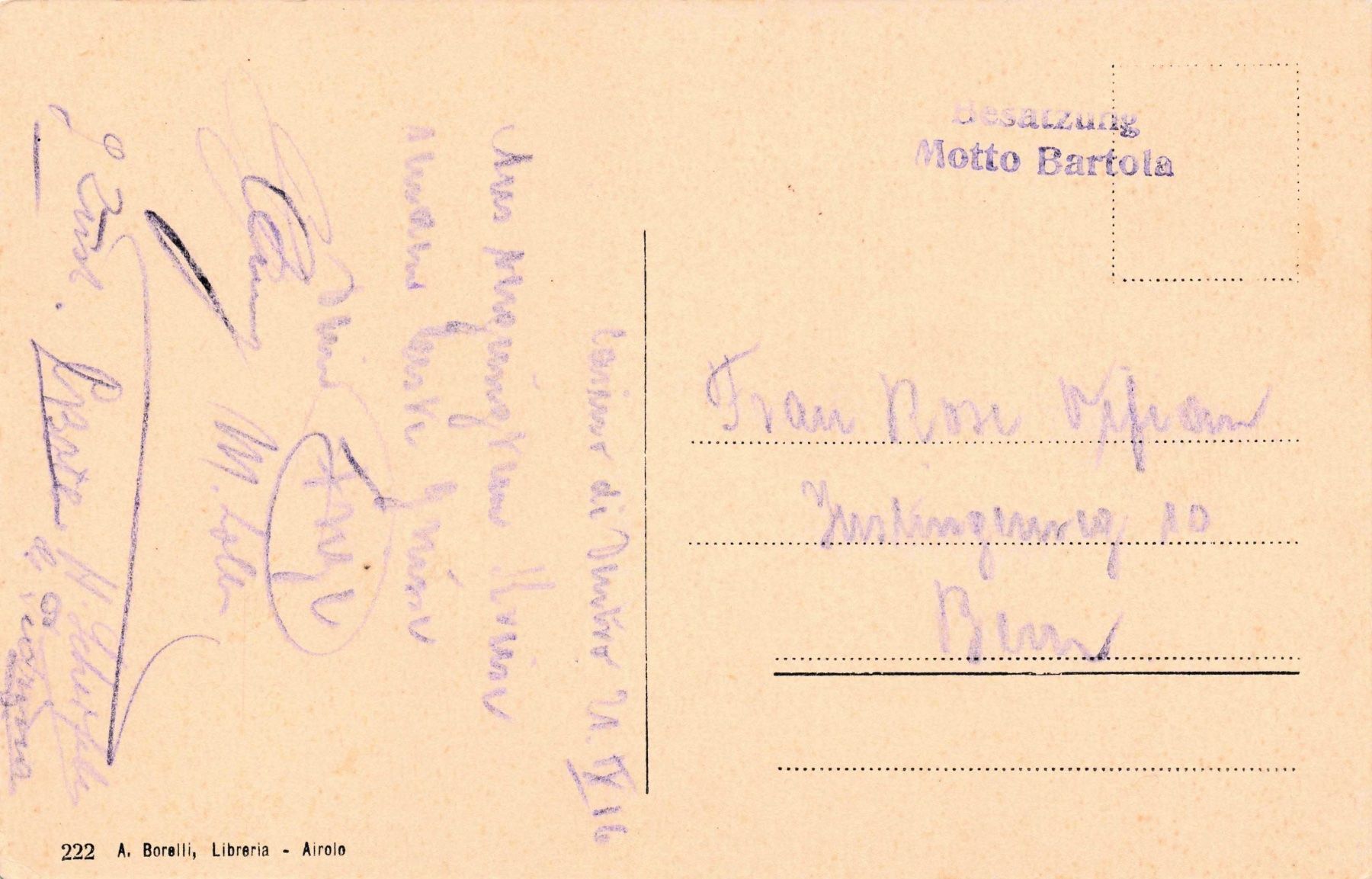 Cartoline postali: Val tremola gotthardstrasse – Usato da Biasca venduto da Blenio71 1