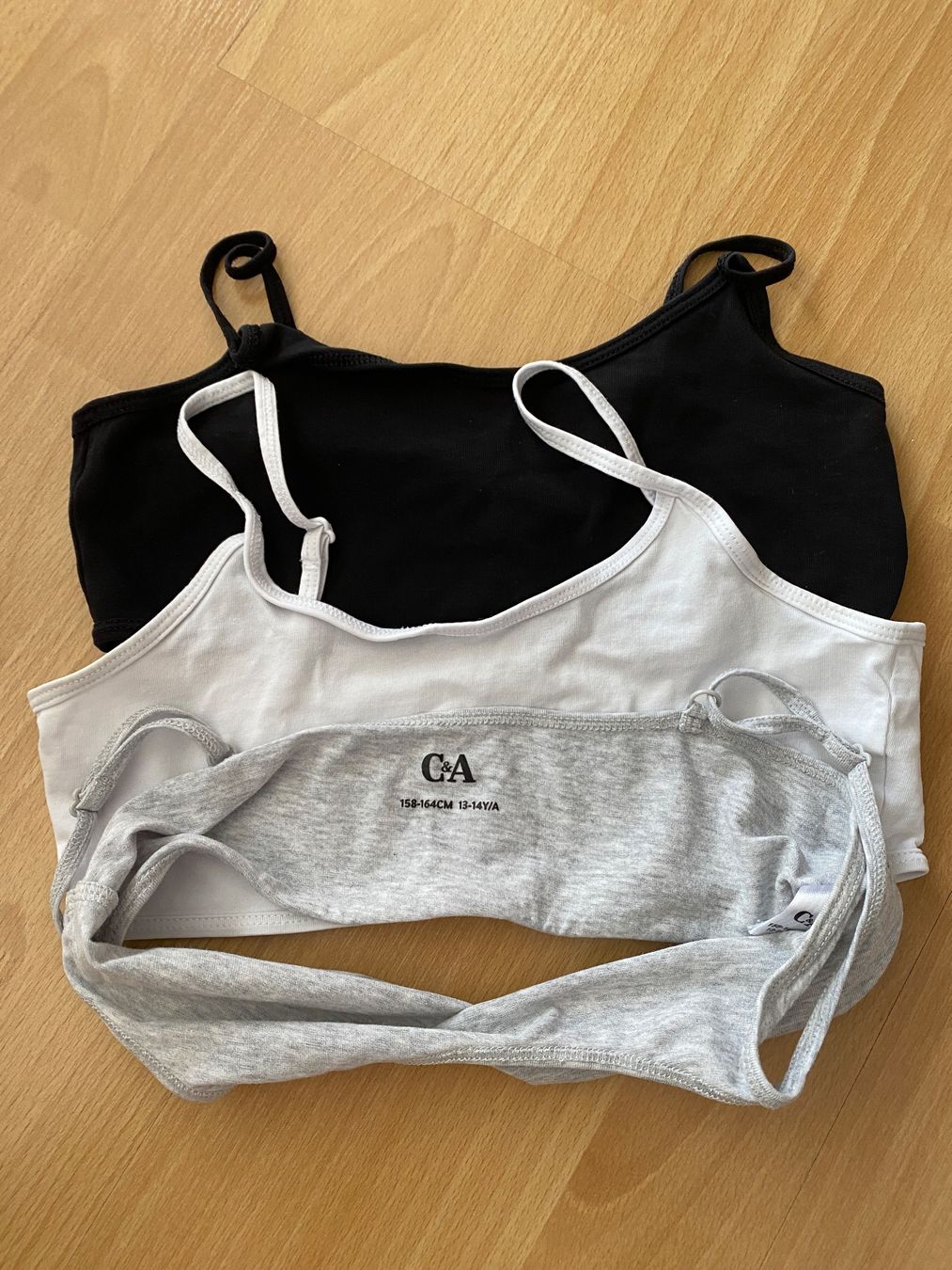 C&A Unterwäsche: Bustier / Top Gr.158/164 – Gebraucht aus Schwarzenbach SG von roto06