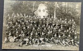 Rütli, Nov 1916/Militär.Blasinstrumenten-Gruppe, Fotokarte