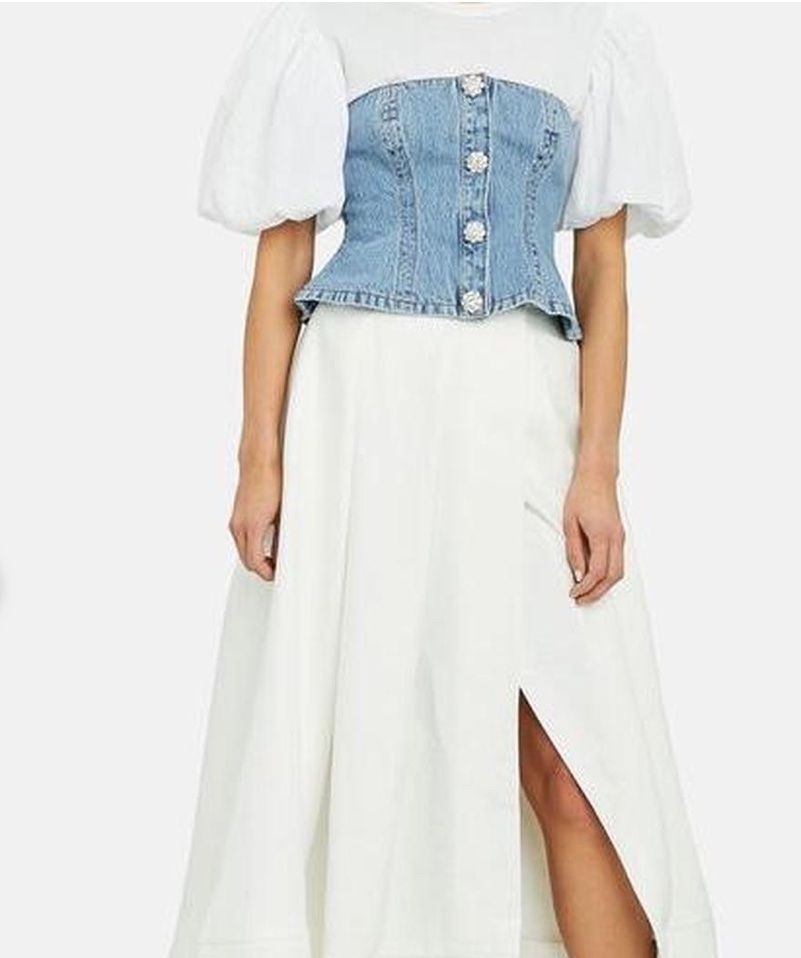 Ganni Top: Ganni texas top – Nuovo (secondo la descrizione) da Menzingen venduto da Mypersonalshopp 6